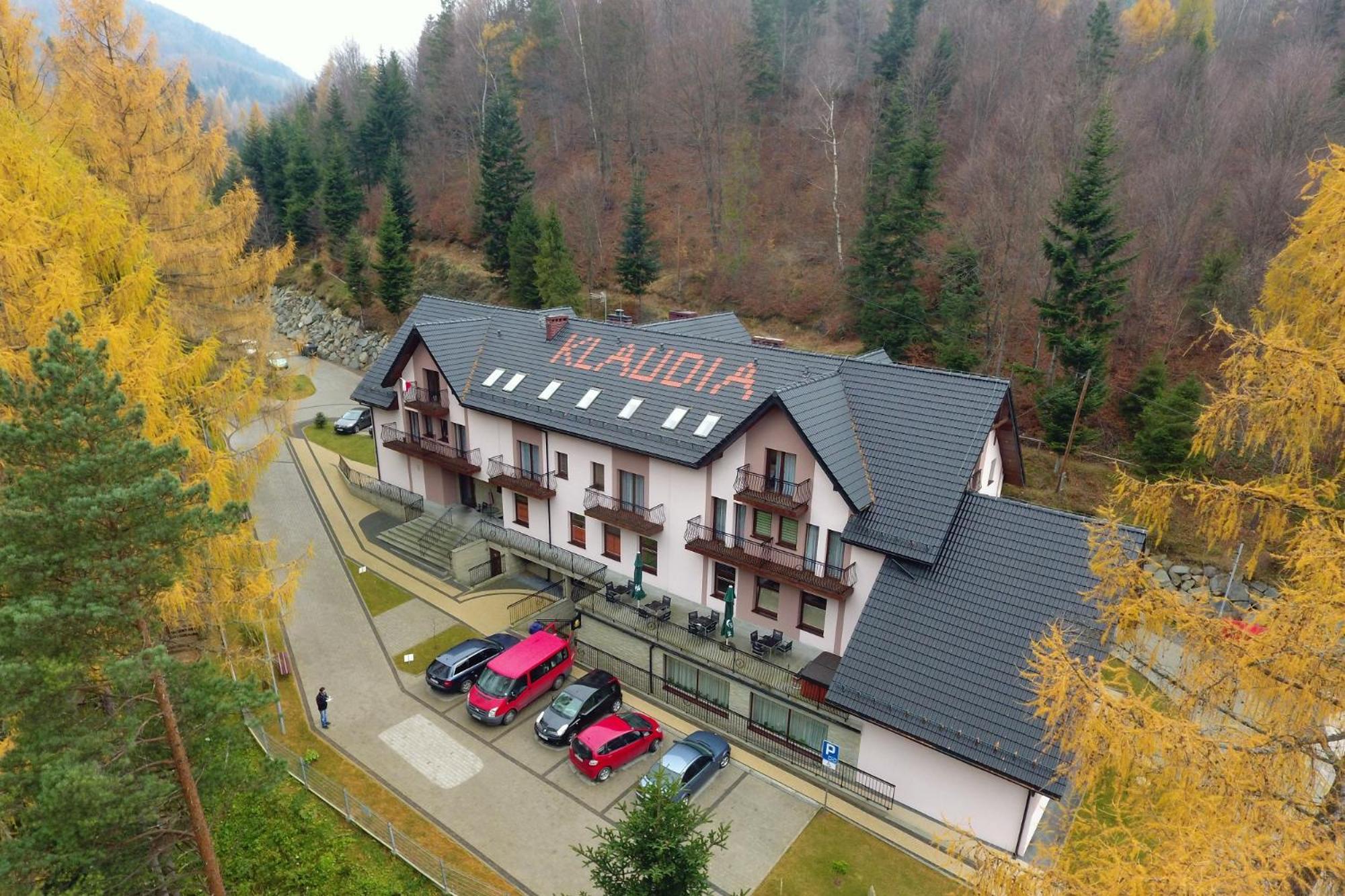 Hotel Klaudia Juszczyn 외부 사진