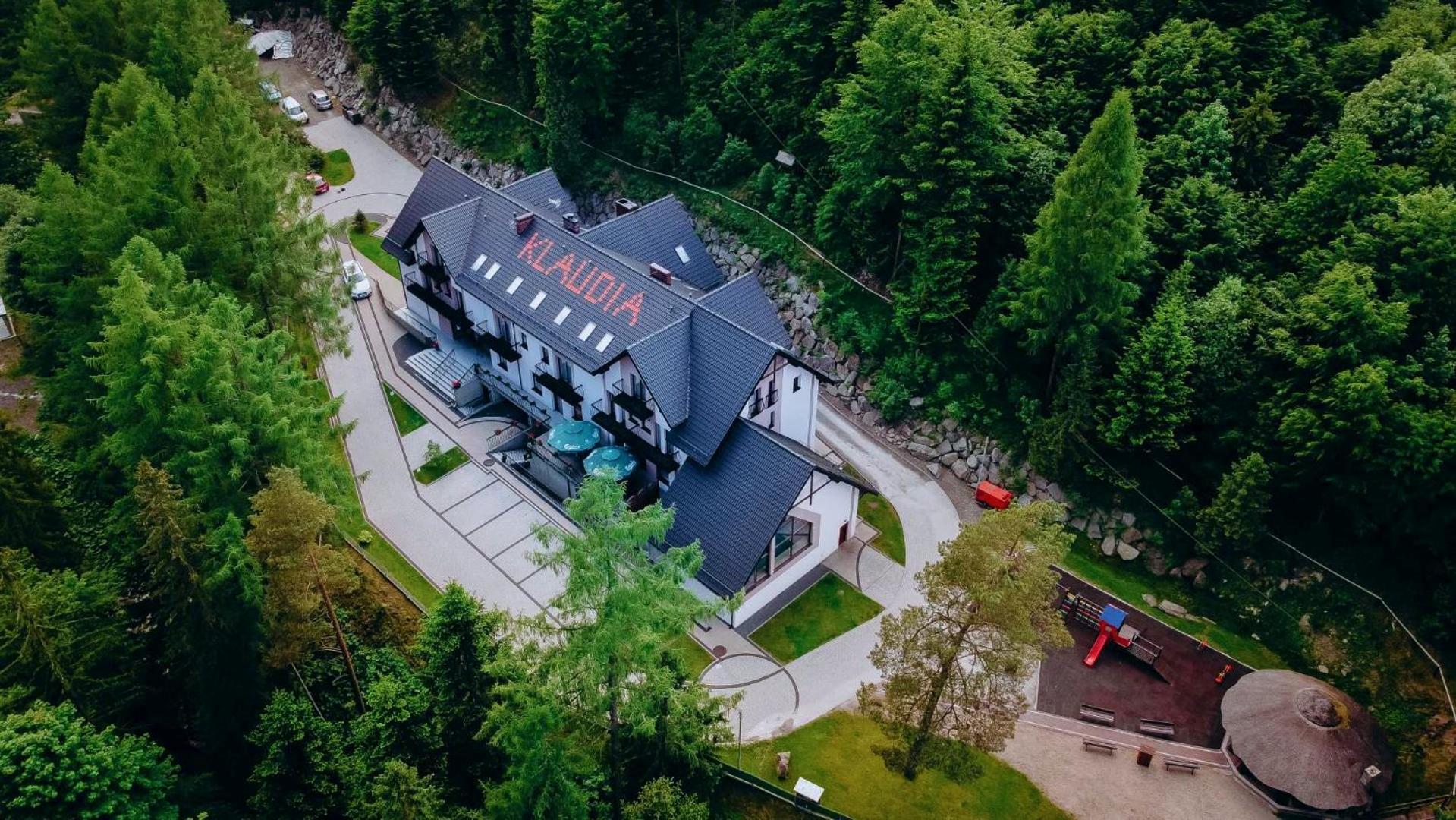 Hotel Klaudia Juszczyn 외부 사진
