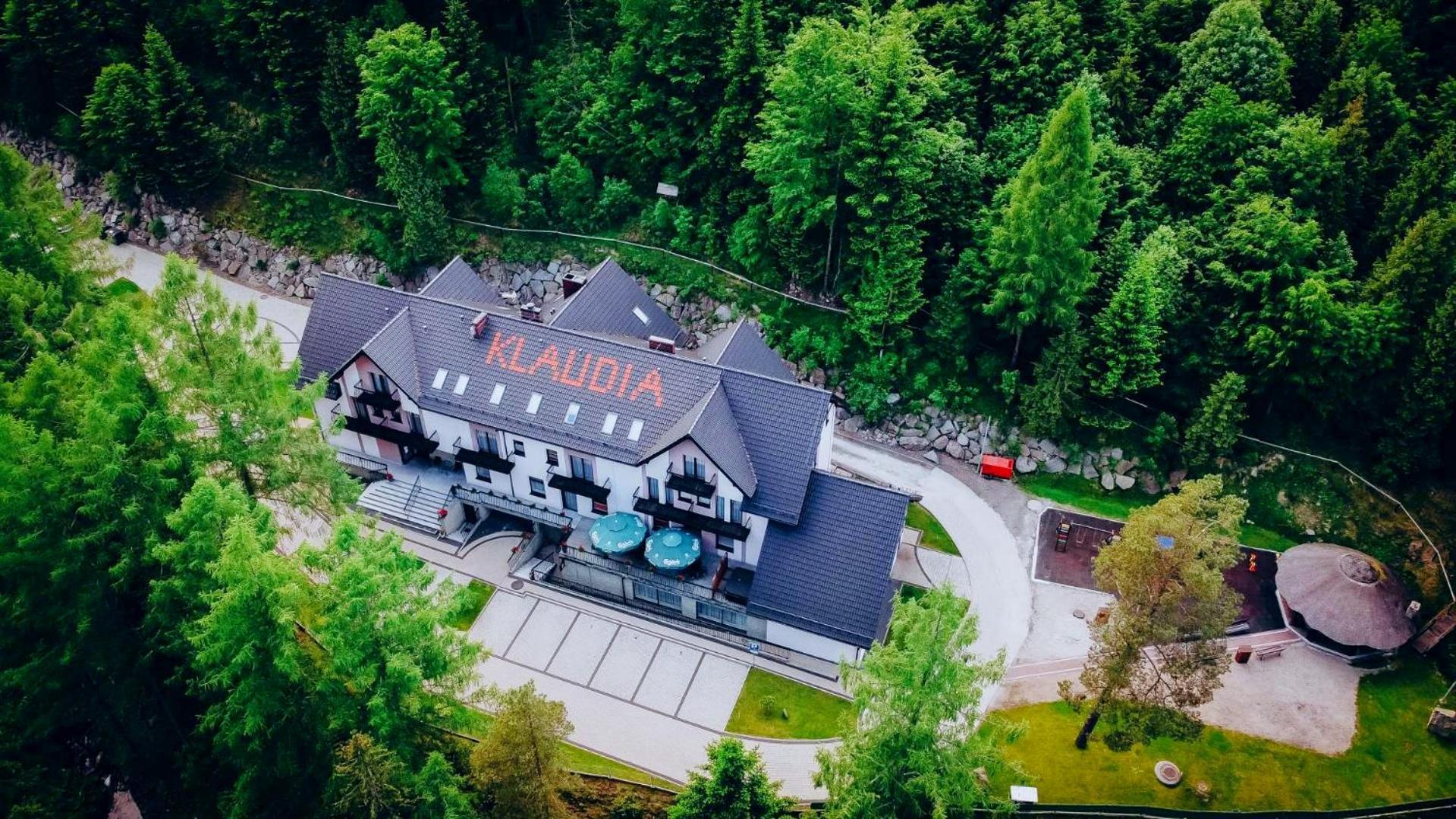 Hotel Klaudia Juszczyn 외부 사진